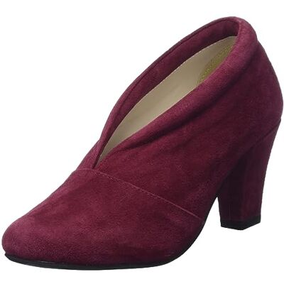 Andrea Conti Scarpe da Donna, Bordeaux, 35 EU Andrea Conti Scarpe da Donna, Bordeaux, 35 EU