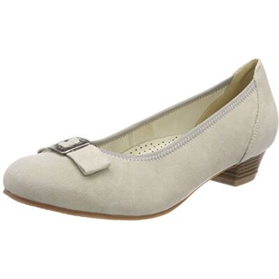 Andrea Conti Hirschkogel 3004550, Scarpe décolleté Donna, Grigio, 41 EU Andrea Conti Hirschkogel 3004550, Scarpe décolleté Donna, Grigio, 41 EU