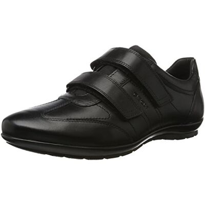 Geox Uomo Symbol D, Scarpe Uomo, Nero, 44 EU Geox Uomo Symbol D, Scarpe Uomo, Nero, 44 EU