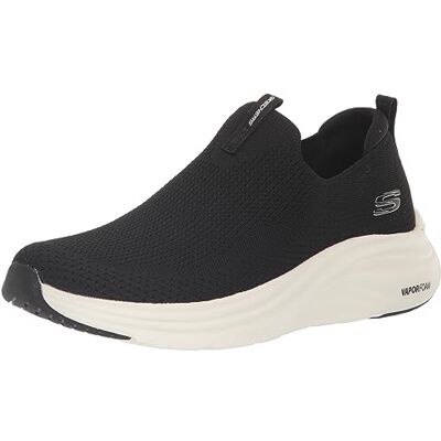 Skechers Foam True, Schiuma di Vapore Un Vero Classico Donna, Black Knit/Trim, 35.5 EU Skechers Foam True, Schiuma di Vapore Un Vero Classico Donna, Black Knit/Trim, 35.5 EU