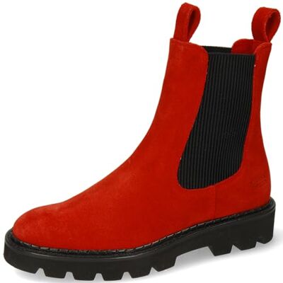 Melvin & Hamilton Sally 186, Stivaletto Donna, Colore: Rosso, 38 EU Stretta Melvin & Hamilton Sally 186, Stivaletto Donna, Colore: Rosso, 38 EU Stretta