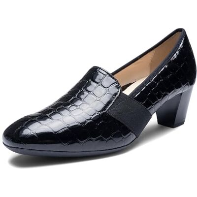 ARA Pumps Verona Nero Pelle Vernice ARA Pumps Verona Nero Pelle Vernice