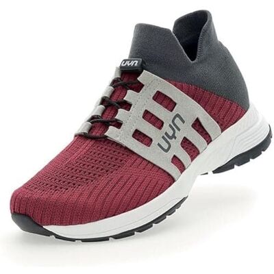 UYN , Sneaker Uomo, Bordeaux Grey, 39 EU UYN , Sneaker Uomo, Bordeaux Grey, 39 EU