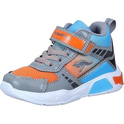 KangaROOS K-SLB Clave Mid Ev, Scarpe da Ginnastica Unisex-Bambini e Ragazzi KangaROOS K-SLB Clave Mid Ev, Scarpe da Ginnastica Unisex-Bambini e Ragazzi