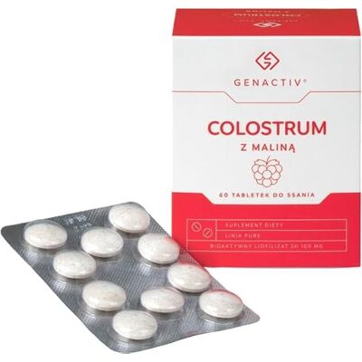 Colostro di Lampone Genactiv - Integratore Immunitario Colostro di Lampone Genactiv - Integratore Immunitario