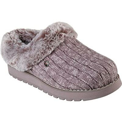 Skechers Keepsakes Ice Angel, Pantofole Donna, Malva, 39.5 EU Skechers Keepsakes Ice Angel, Pantofole Donna, Malva, 39.5 EU