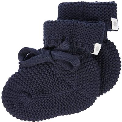 Noppies Baby U Booties Knit Nelson, Navy C166, Taglia Unica Unisex-Bambini e Ragazzi Noppies Baby U Booties Knit Nelson, Navy C166, Taglia Unica Unisex-Bambini e Ragazzi