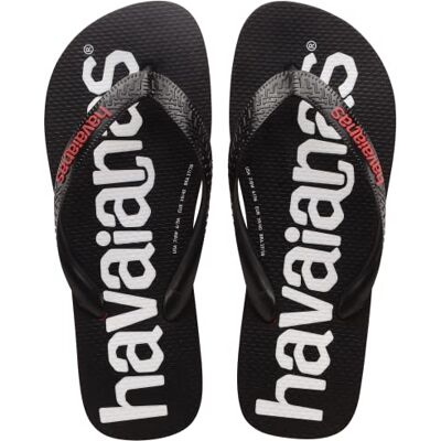 Havaianas Top Logomania 2 Unisex Adulto FlipFlop Ruby Red 33 EU Havaianas Top Logomania 2 Unisex Adulto FlipFlop Ruby Red 33 EU
