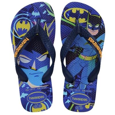 Havaianas Kids Top Warner Unisex Bambini e ragazzi FlipFlop Navy Blue 23 EU Havaianas Kids Top Warner Unisex Bambini e ragazzi FlipFlop Navy Blue 23 EU