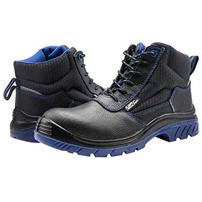 Bellota Comp + Boot Stivale di Sicurezza, Uomo, 43 EU, Nero Bellota Comp + Boot Stivale di Sicurezza, Uomo, 43 EU, Nero