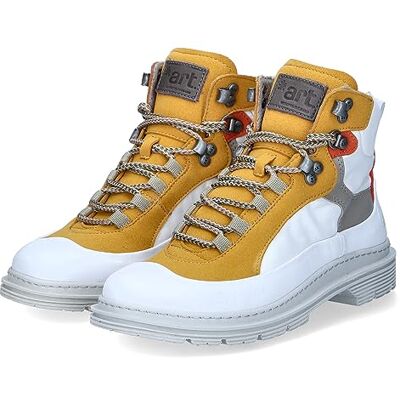 ART Birmingham, Stivali alla Moda Unisex-Adulto, Senape Bianca, 36 EU ART Birmingham, Stivali alla Moda Unisex-Adulto, Senape Bianca, 36 EU