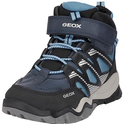 Geox J MONTRACK Boy B ABX Sneaker, Navy/LT AVIO, 28 EU, Navy Lt Avio, 28 EU Geox J MONTRACK Boy B ABX Sneaker, Navy/LT AVIO, 28 EU, Navy Lt Avio, 28 EU
