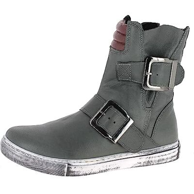 Andrea Conti Stivaletti Donna , Numero:39 EU, Colore:Grigio Andrea Conti Stivaletti Donna , Numero:39 EU, Colore:Grigio