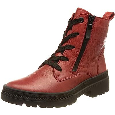 ARA Dover, stivaletti da donna, Rosso rubino, 36.5 EU ARA Dover, stivaletti da donna, Rosso rubino, 36.5 EU