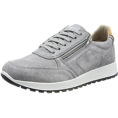 ARA Matteo, Scarpe da Ginnastica Donna, Grey Ochre, 41 EU Larga ARA Matteo, Scarpe da Ginnastica Donna, Grey Ochre, 41 EU Larga