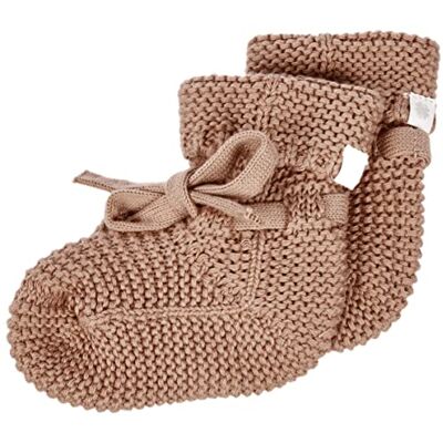 Noppies Baby Stivaletti a U unisex per bambini, a maglia Nelson, Café au lait-P788, taglia unica, Café Au Lait P788, 62 Noppies Baby Stivaletti a U unisex per bambini, a maglia Nelson, Café au lait-P788, taglia unica, Café Au Lait P788, 62