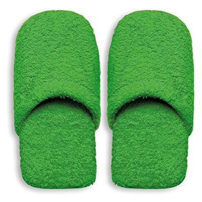 Excelsa Pantofole da Bagno Donna, Verde, 27.5 x 11 x 3 cm Excelsa Pantofole da Bagno Donna, Verde, 27.5 x 11 x 3 cm