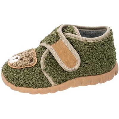 Fischer Flexi, Ciabatte Unisex-Bimbi 0-24, Oliva, 21 EU Fischer Flexi, Ciabatte Unisex-Bimbi 0-24, Oliva, 21 EU