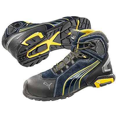 PUMA PU23044 Rio metà scarpe di sicurezza (taglia 44) blu PUMA PU23044 Rio metà scarpe di sicurezza (taglia 44) blu