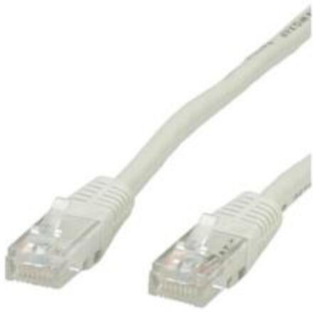 Nilox 20m Cat5e UTP Cavo di Rete U/UTP (UTP) Grigio