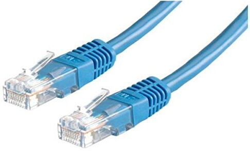 Nilox NX090504112 Cavo di Rete Cat6 UTP 5 m, Blu