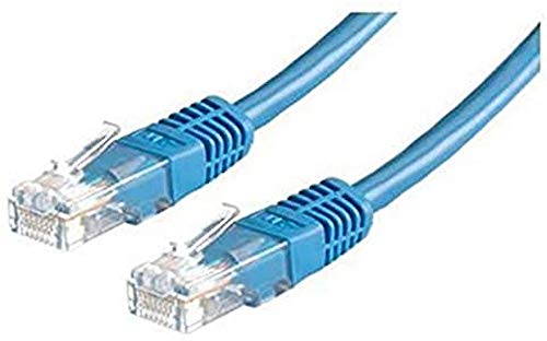 Nilox NX090501111 Cavo di Rete Cat5e UTP 3 m, Blu