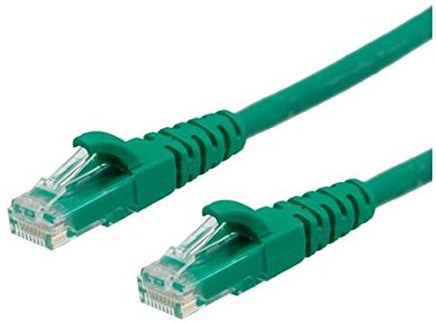 Nilox NX090504116 Cavo di Rete 2 m Cat6 UTP, Verde