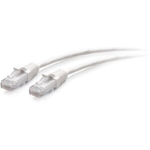 C2G Cavo Ethernet CAT6A extra flessibile da 1,5 m, ideale per l'uso con router, modem, Internet, Wifi box, Xbox, PS5, Smart TV, Sky Q, telecamera IP. Offre velocità Internet ultra veloci. BIANCO C2G Cavo Ethernet CAT6A extra flessibile da 1,5 m, ideale per l'uso con router, modem, Internet, Wifi box, Xbox, PS5, Smart TV, Sky Q, telecamera IP. Offre velocità Internet ultra veloci. BIANCO