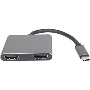 Premiumcord Mst-Adapter - USB-C a Doppio HDMI 4K/Full HD Premiumcord Mst-Adapter - USB-C a Doppio HDMI 4K/Full HD