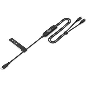 Digitus Cavo USB-C 2 in 1 – Tipo C a Tipo C – 1,8 m – 140 W – Power Delivery 3.1 – USB 2.0 480 Mbps – Cavo di Ricarica per Laptop, Tablet, Smartphone – Nero Digitus Cavo USB-C 2 in 1 – Tipo C a Tipo C – 1,8 m – 140 W – Power Delivery 3.1 – USB 2.0 480 Mbps – Cavo di Ricarica per Laptop, Tablet, Smartphone – Nero