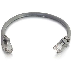C2G Cavo di Rete Ethernet RJ45 ad Alta velocità Cat5e, 20 m, Cavo LAN Cat5e Non schermato in PVC UTP C2G Cavo di Rete Ethernet RJ45 ad Alta velocità Cat5e, 20 m, Cavo LAN Cat5e Non schermato in PVC UTP