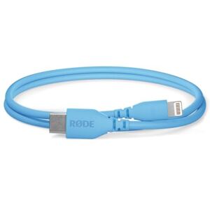 RØDE Cavo USB-C A Lightning SC21, 30 cm, Blu RØDE Cavo USB-C A Lightning SC21, 30 cm, Blu
