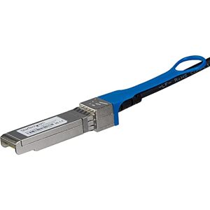 StarTech .com Cavo SFP+ a connessione diretta da 10 m Conforme a MSA Cavo SFP+ 10G Cavo Twinax attivo Cavo DAC StarTech .com Cavo SFP+ a connessione diretta da 10 m Conforme a MSA Cavo SFP+ 10G Cavo Twinax attivo Cavo DAC