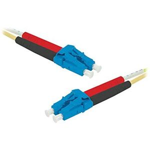 Q-Connect CONNECT 2 m OS2 9/125 LC/LC Duplex LSZH Cavo – Giallo Q-Connect CONNECT 2 m OS2 9/125 LC/LC Duplex LSZH Cavo – Giallo