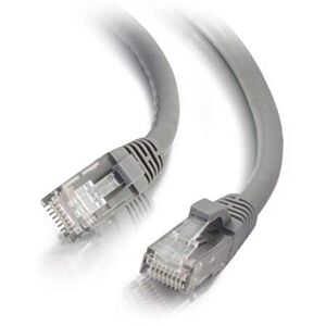 Cavo di rete ad alta velocità C2G - Grigio - U/UTP Cat6A Cavo di rete ad alta velocità C2G - Grigio - U/UTP Cat6A