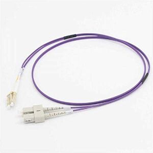 C2G CAVO PATCH OM4 LSZH LC/SC 10M - Viola C2G CAVO PATCH OM4 LSZH LC/SC 10M - Viola