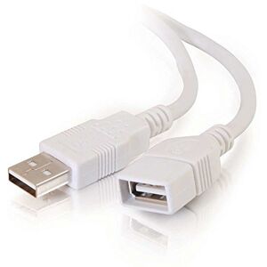 C2G Cables To Go, Cavo USB A/USB tipo A, maschio, 3 metri C2G Cables To Go, Cavo USB A/USB tipo A, maschio, 3 metri
