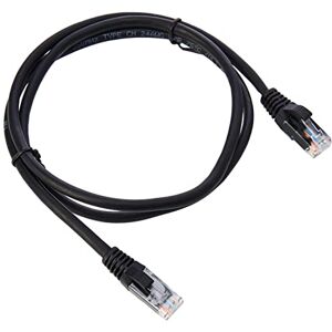 Cavo di rete C2G Cat5e UTP - 1m - Nero Cavo di rete C2G Cat5e UTP - 1m - Nero