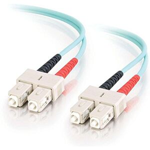 C2G Modello 85513 - Cavo a fibra ottica OM3 multimodale - 1m C2G Modello 85513 - Cavo a fibra ottica OM3 multimodale - 1m