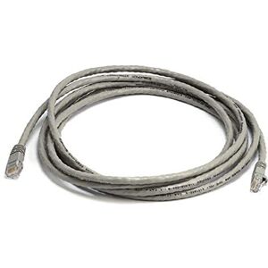 Monoprice - Cat6 UTP Ethernet Cable - Grey - 3 m Monoprice - Cat6 UTP Ethernet Cable - Grey - 3 m