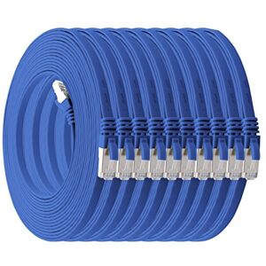 1aTTack - 4250344833789 - Blu - 0.25 m - Cat7 U/FTP cavo di rete 1aTTack - 4250344833789 - Blu - 0.25 m - Cat7 U/FTP cavo di rete