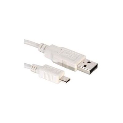 Nilox 1.8m USB 2.0 A Micro USB 2.0 B M/M cavo USB 1,8 m USB A Micro-USB B Bianco Nilox 1.8m USB 2.0 A Micro USB 2.0 B M/M cavo USB 1,8 m USB A Micro-USB B Bianco