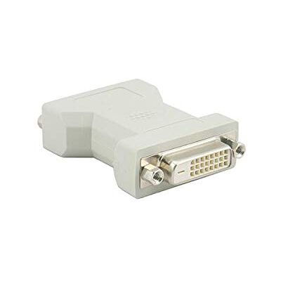 SYSTEM-S Adattatore da DVI-D Femmina a VGA Maschio SYSTEM-S Adattatore da DVI-D Femmina a VGA Maschio