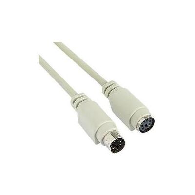Nilox TAST-PROL-PS2-B cavo PS/2 1,8 m Bianco Nilox TAST-PROL-PS2-B cavo PS/2 1,8 m Bianco