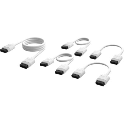 Corsair iCUE LINK Cavo Kit Bianco Corsair iCUE LINK Cavo Kit Bianco