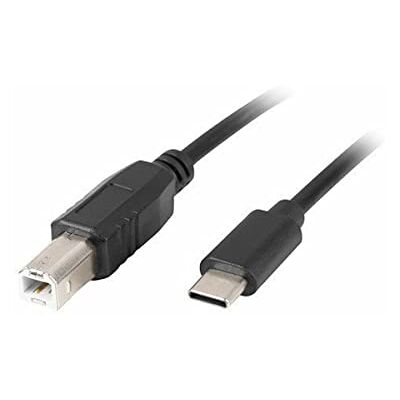 Lanberg Cavo USB USB-C M USB a USB-B M 2.0 1.8M Black Ferrite Lanberg Cavo USB USB-C M USB a USB-B M 2.0 1.8M Black Ferrite