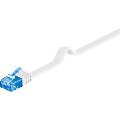 MicroConnect V-UTP6A05W-FLAT cavo di rete 5 m Cat6a U/UTP (UTP) Bianco MicroConnect V-UTP6A05W-FLAT cavo di rete 5 m Cat6a U/UTP (UTP) Bianco