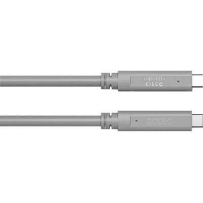 Cisco Systems ACTIVE OPTICAL CABLE, USB-C 3.1, 9M LONG Cisco Systems ACTIVE OPTICAL CABLE, USB-C 3.1, 9M LONG