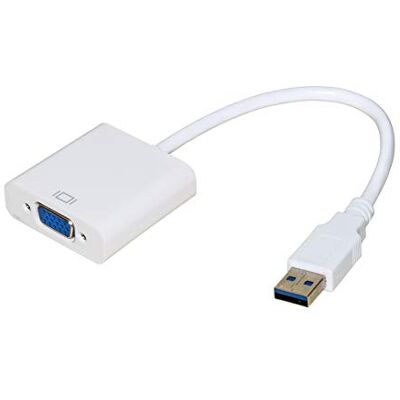 LINK LKADAT09 Adattatore USB 3.0 Maschio a VGA Femmina LINK LKADAT09 Adattatore USB 3.0 Maschio a VGA Femmina