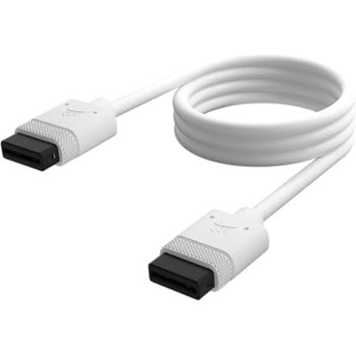 Corsair iCUE LINK Cavo 1x 600mm Dritto Bianco Corsair iCUE LINK Cavo 1x 600mm Dritto Bianco
